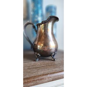 Vintage Webster Wilcox Silver Plate #7317 Water Pitcher